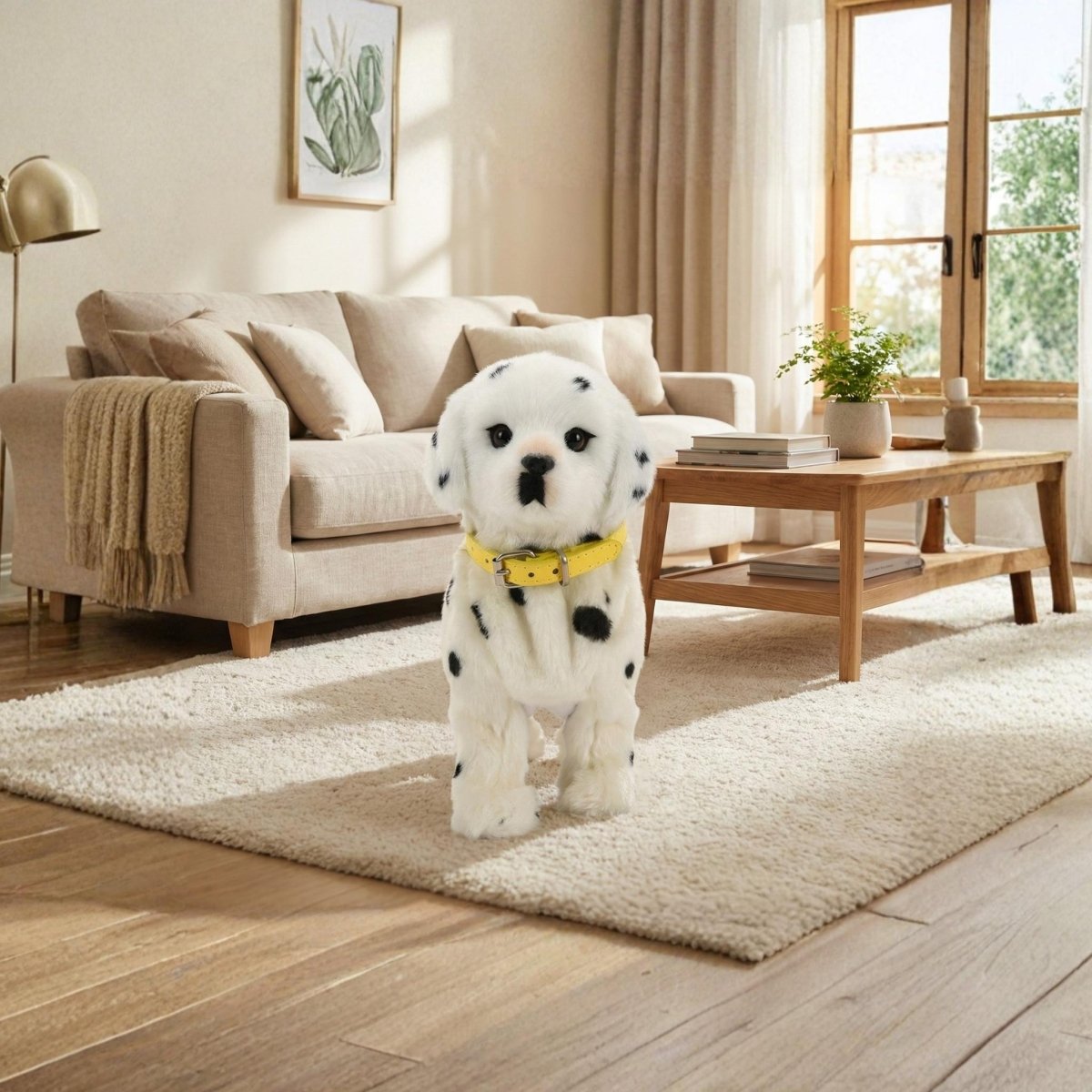 Cachorro Robótico IA Ultrarrealista - Mascota Compañera con Movimientos Naturales