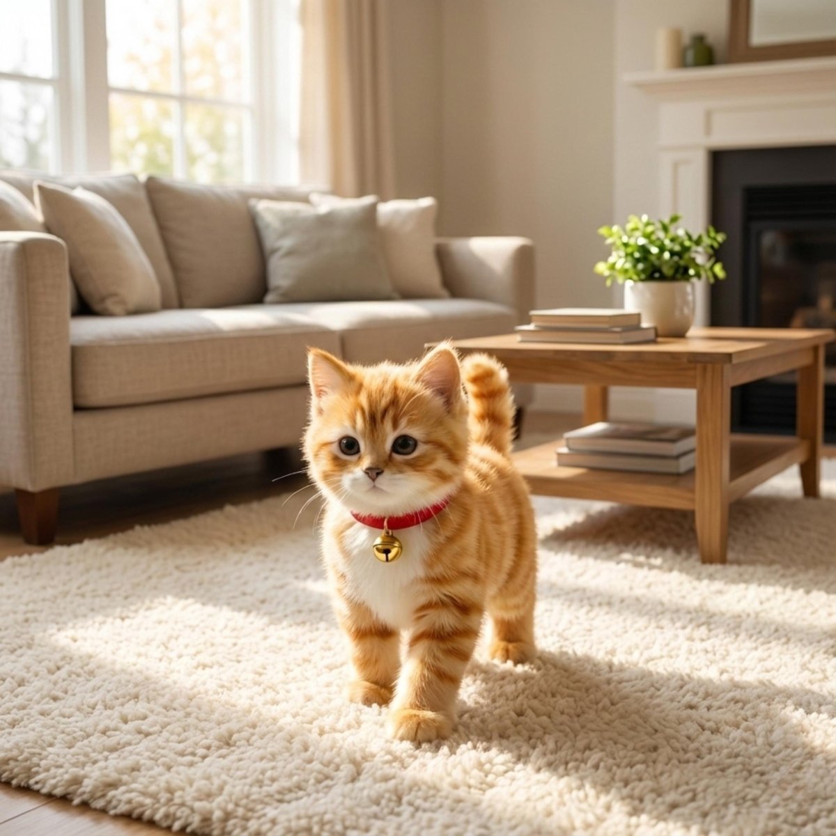 Realistic Robot Kitten – Electronic Cat | Walks, Meows & Wags Tail
