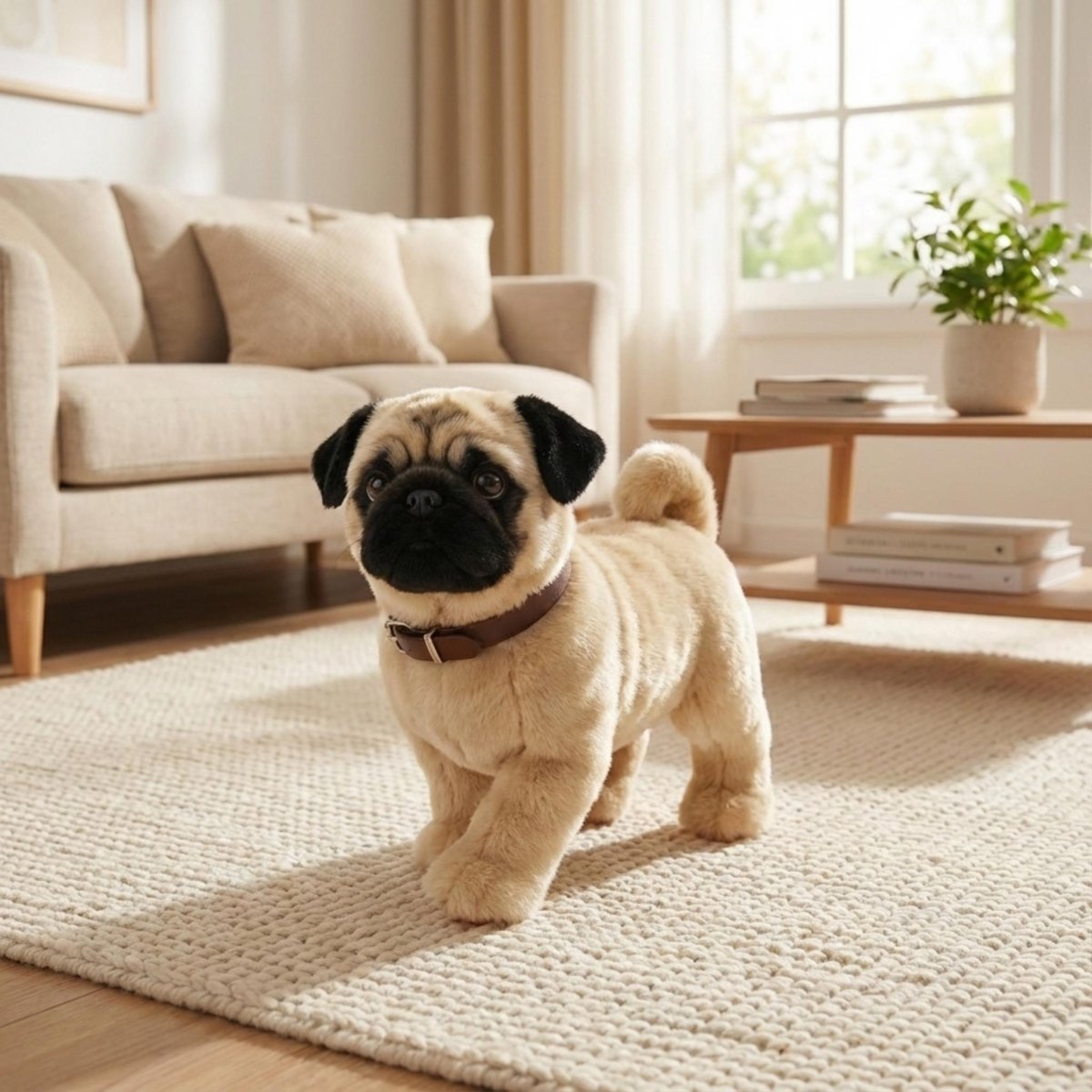 Cachorro Robótico IA Ultrarrealista - Mascota Compañera con Movimientos Naturales