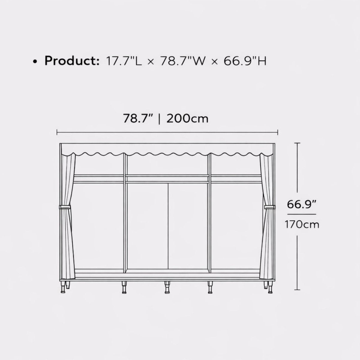 Obsidian Atelier Grand Wardrobe | Soft-Structure Storage System