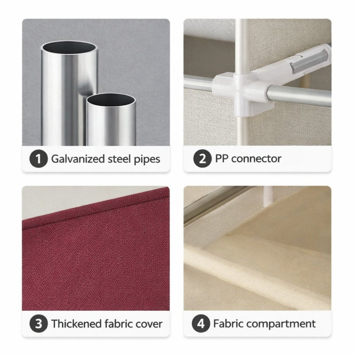 Obsidian Atelier Grand Wardrobe | Soft-Structure Storage System