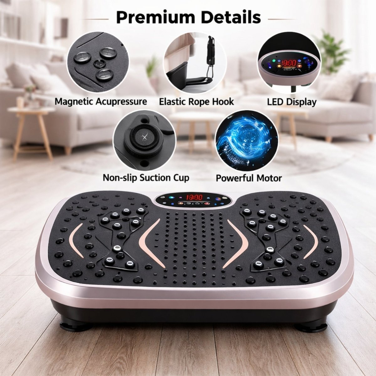 Kouvr Sculpt Platform | Whole Body Vibration & Recovery System