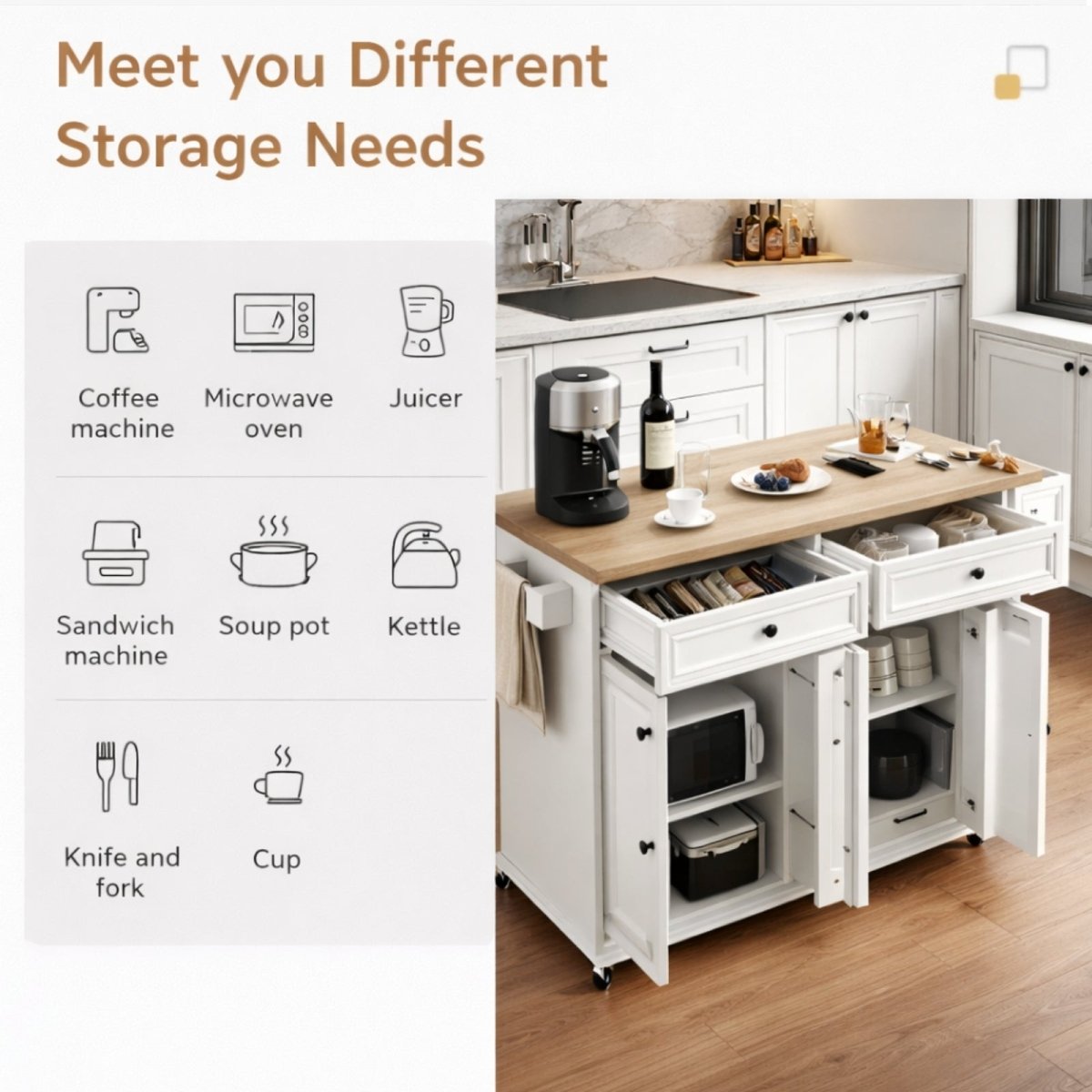 Chef's Atelier | Expandable Rolling Sanctuary