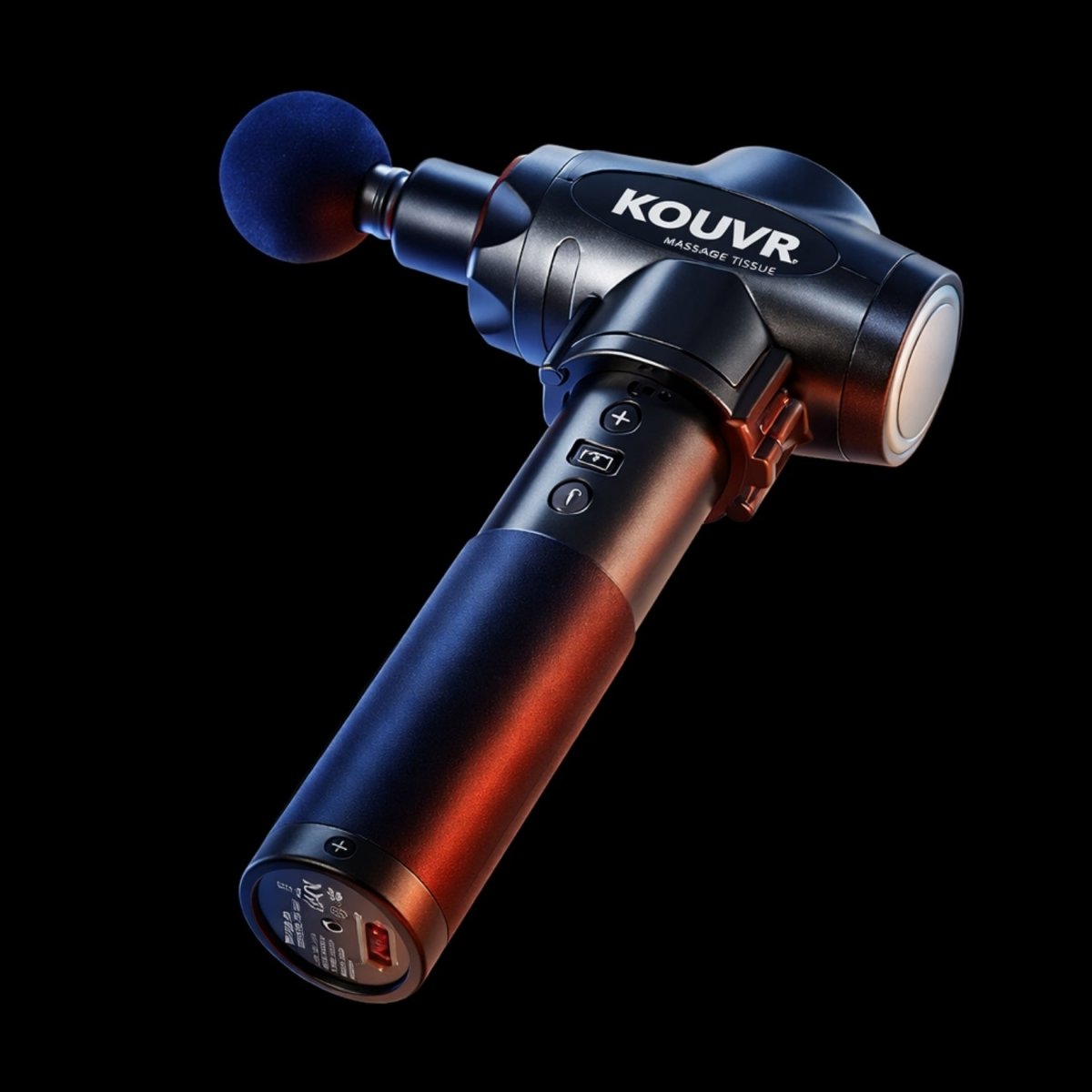 Eclipse Hollow Recovery Pro | High-Torque Deep Tissue Percussion Massager