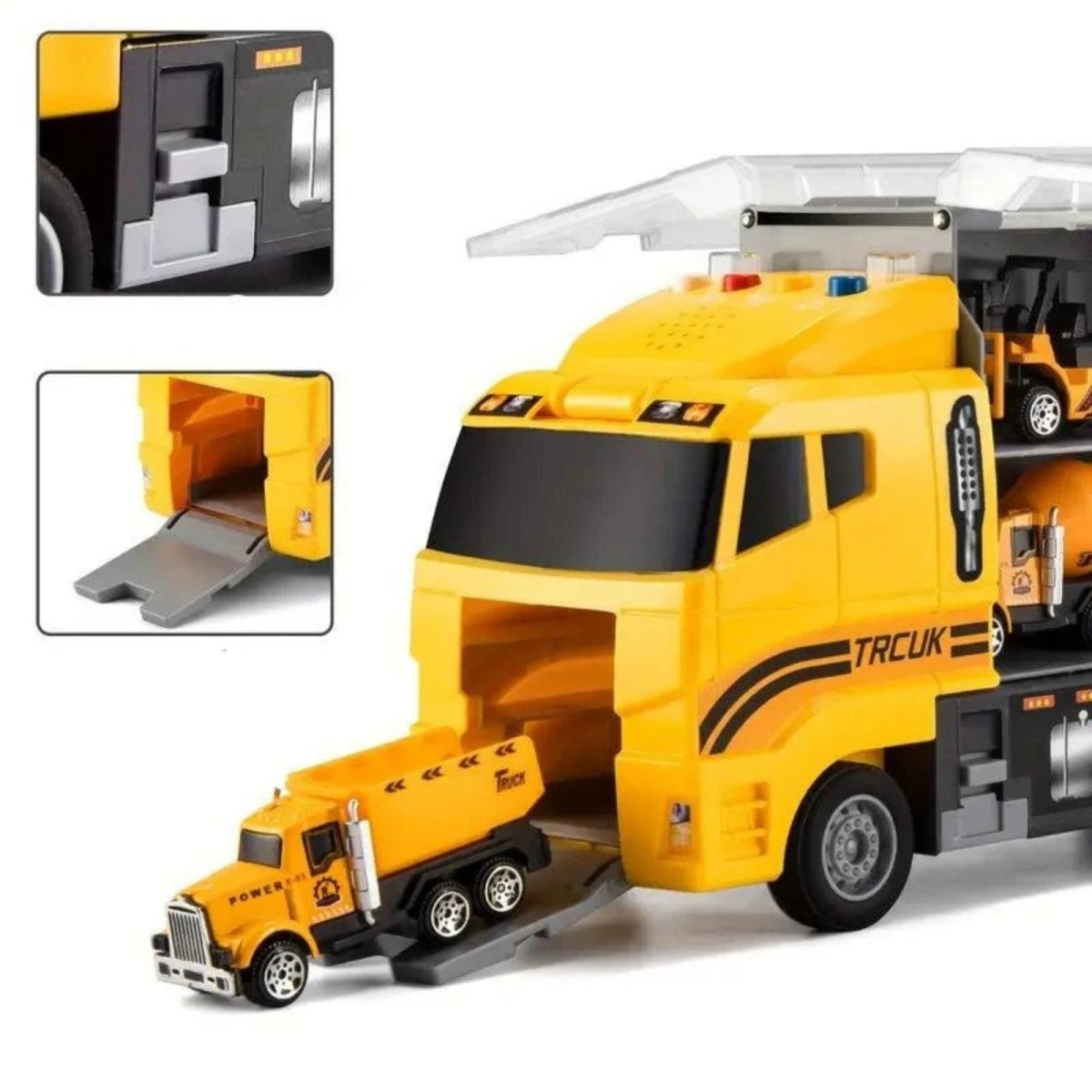 All-in-One Kids Vehicle Playset
