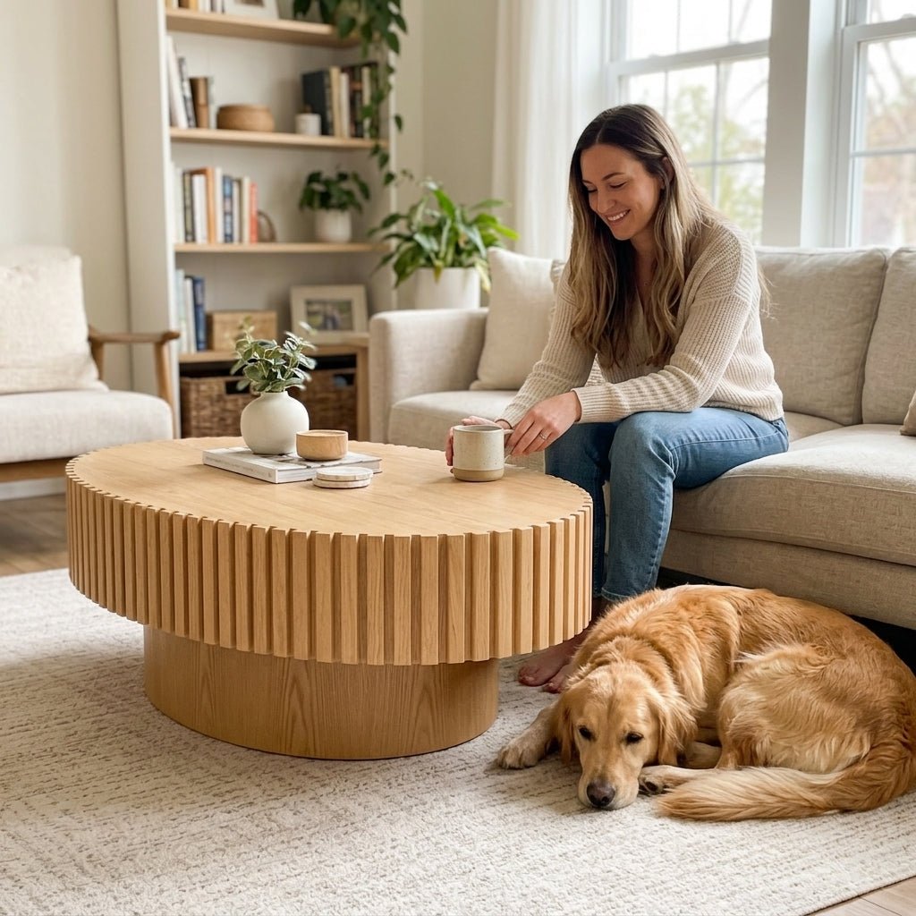 Test-product for review - DEX2 - single user living room dog