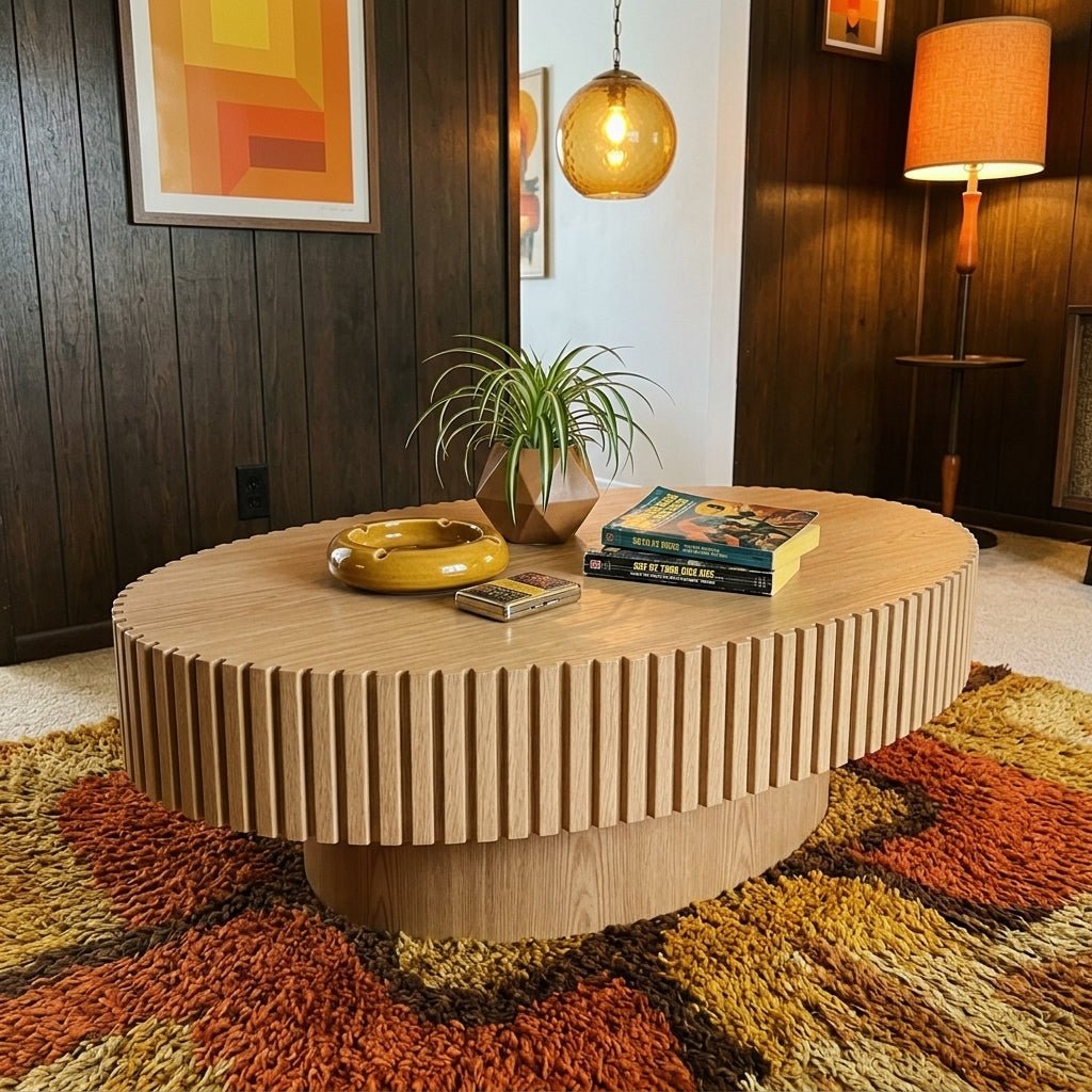 Test-product for review - DEX2 - retro 1970s interior