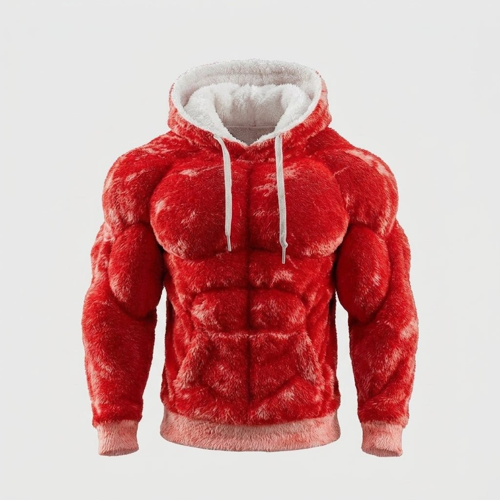 sweater - red - front catalog