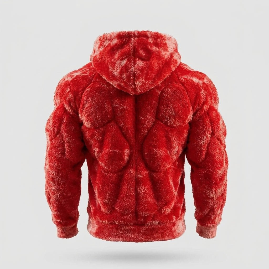 sweater - red - back catalog