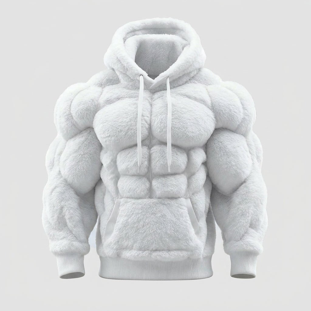 sweater - white - front catalog