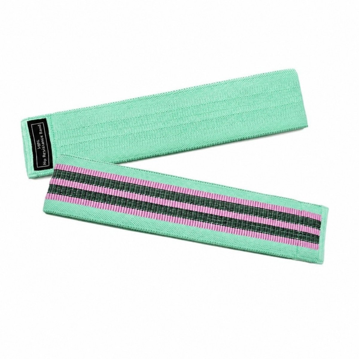 Fabric Resistance Bands for Glutes, Legs & Hips – Non-Slip Workout Bands Set for Squats, Yoga, Pilates, and Home Fitness