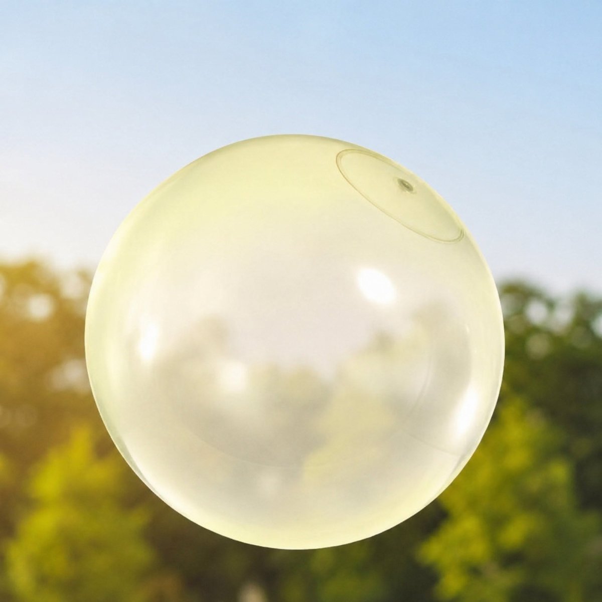 Giant Jelly Balloon Ball - Super Durable Inflatable Bubble Ball for Kids Outdoor Play (Buy 1 Get 1 FREE)
