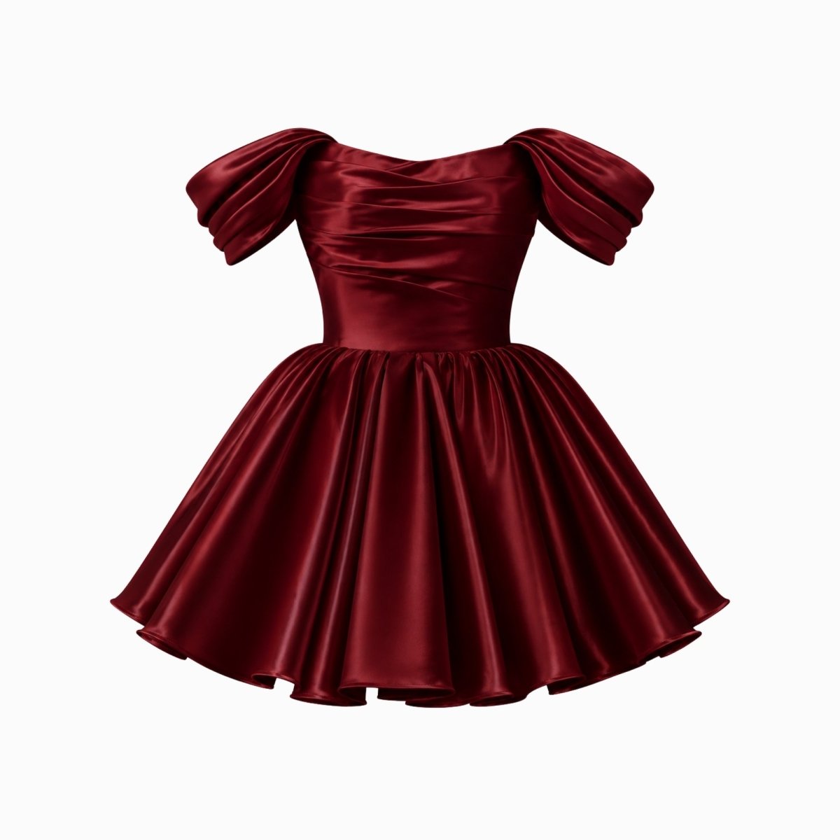 Kalina Mini Satin Dress