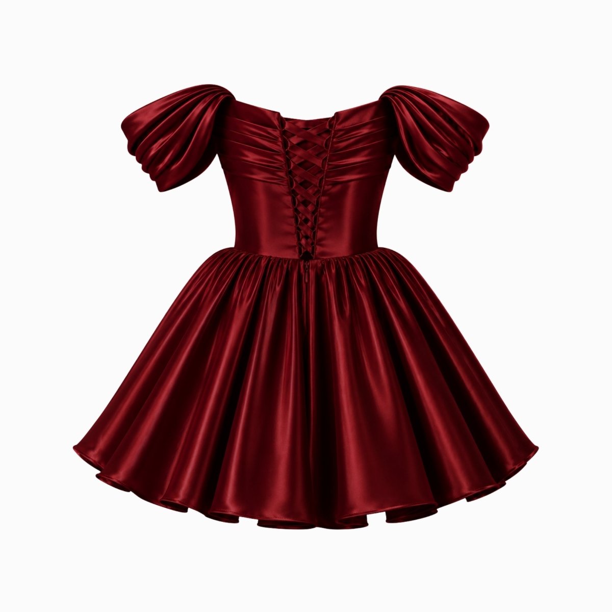 Kalina Mini Satin Dress