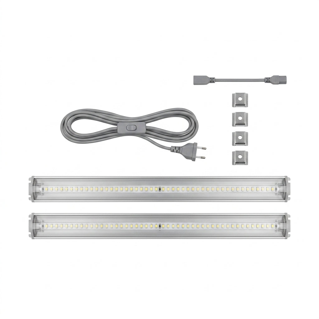 Verdant Canopy System | Architectural Full-Spectrum LED Grow Light Strips - front view