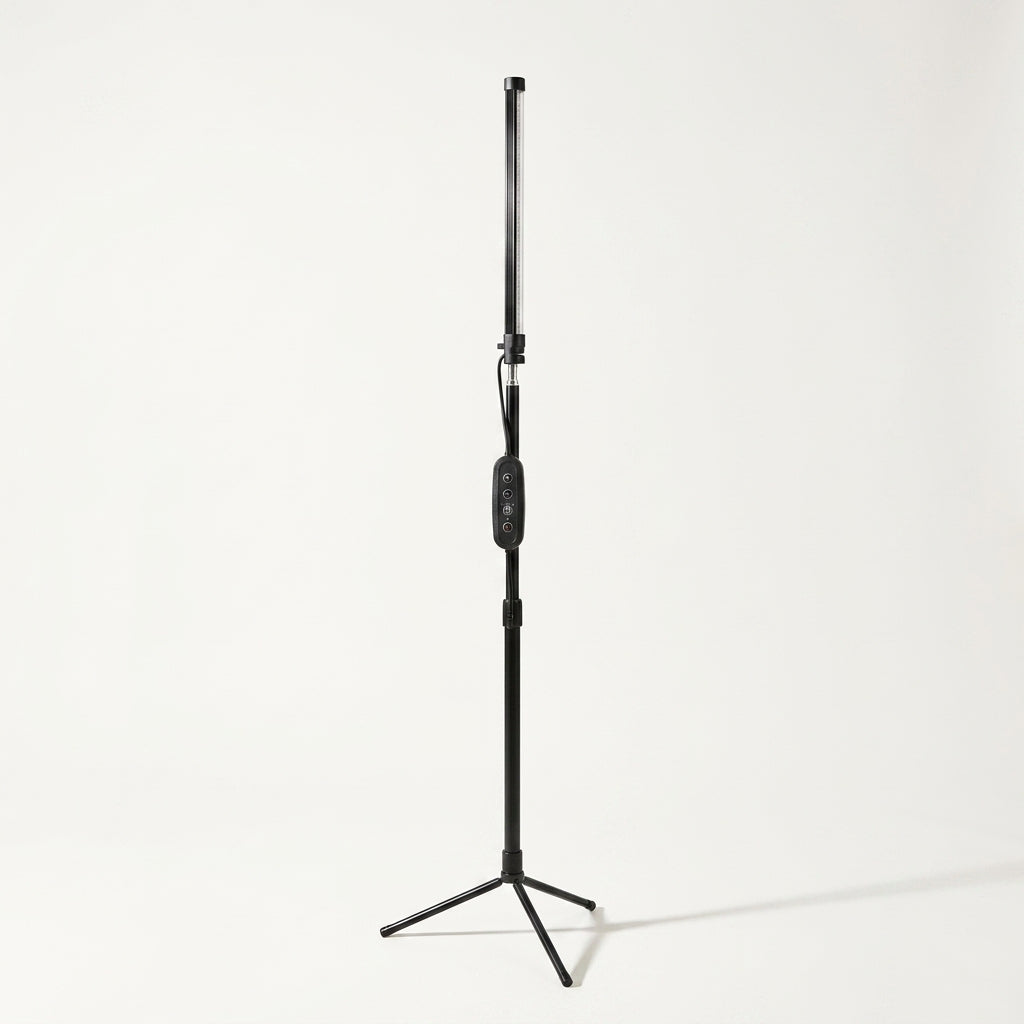 Botanica Light Stand | Full-Spectrum Tripod Grow Lamp - side view