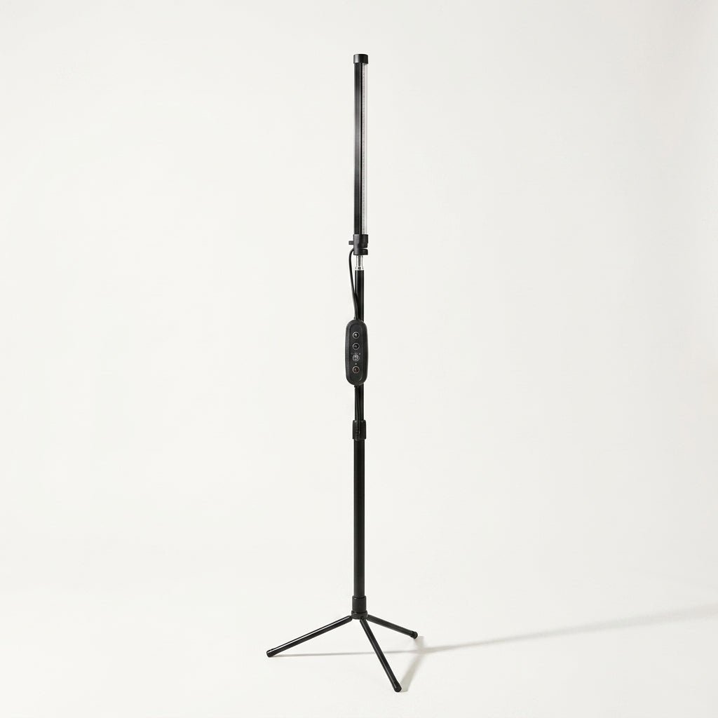 Botanica Light Stand | Full-Spectrum Tripod Grow Lamp - side view