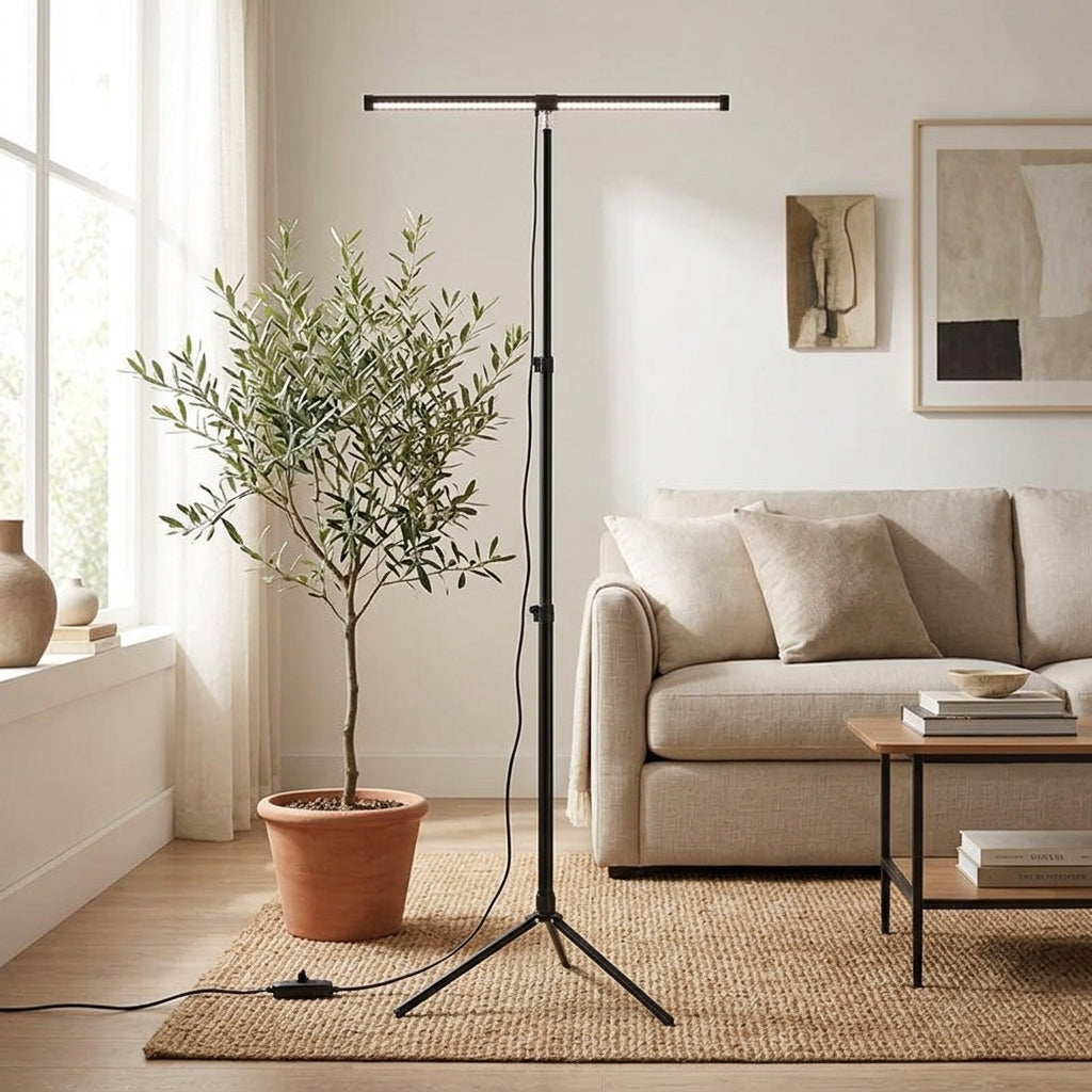 Botanica Light Stand | Full-Spectrum Tripod Grow Lamp - environment scene