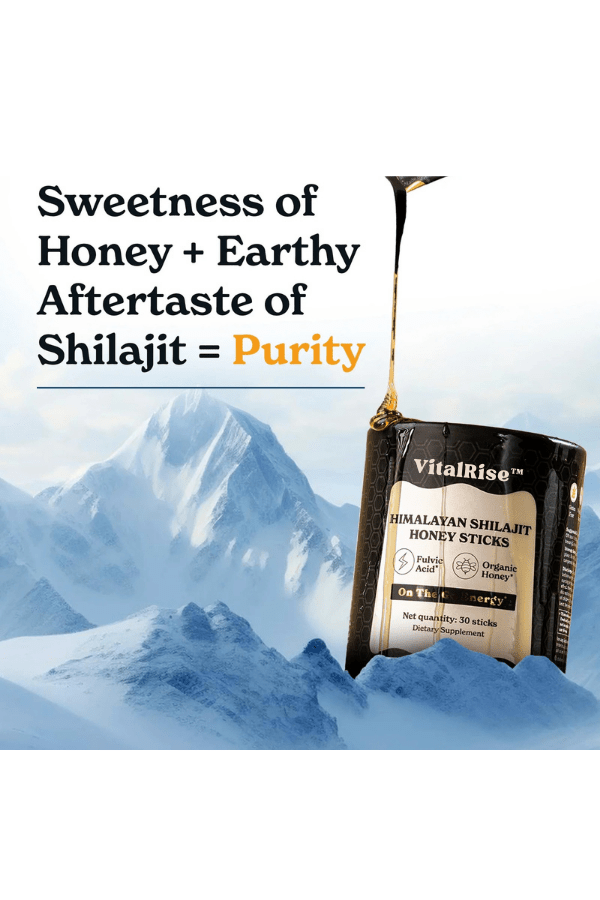 VitalRise™ - HoneySticks Shilajit
