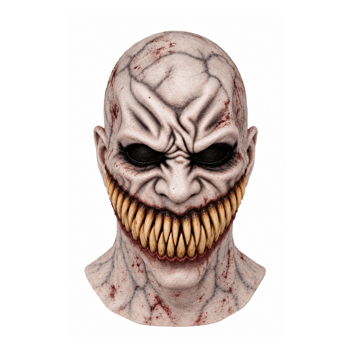Hyper-Realistic Professional Halloween Mask | Studio Grade Silicone Horror Collectible | Full Head Scary Cosplay Prop