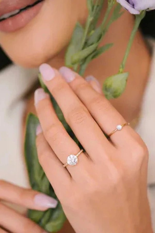 Liwa Gold Ring