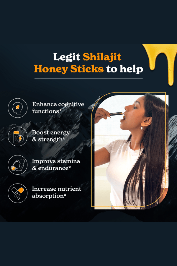 VitalRise™ - HoneySticks Shilajit