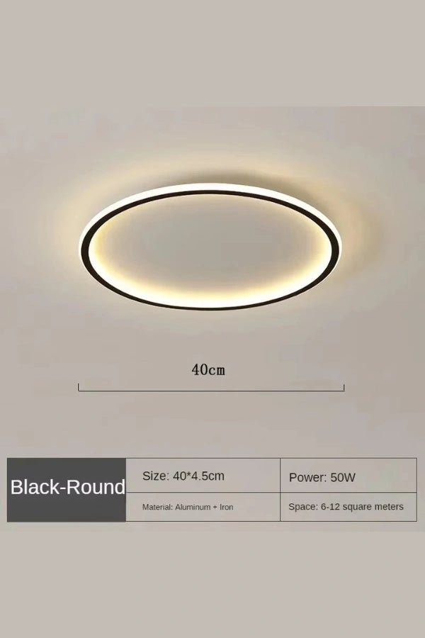 Simple Nordic Style Lighting