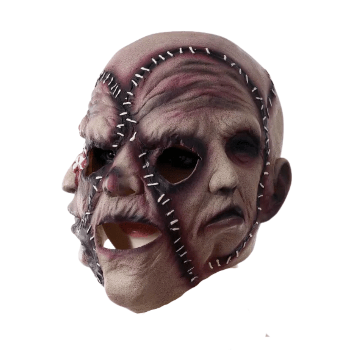 Hyper-Realistic Professional Halloween Mask | Studio Grade Silicone Horror Collectible | Full Head Scary Cosplay Prop