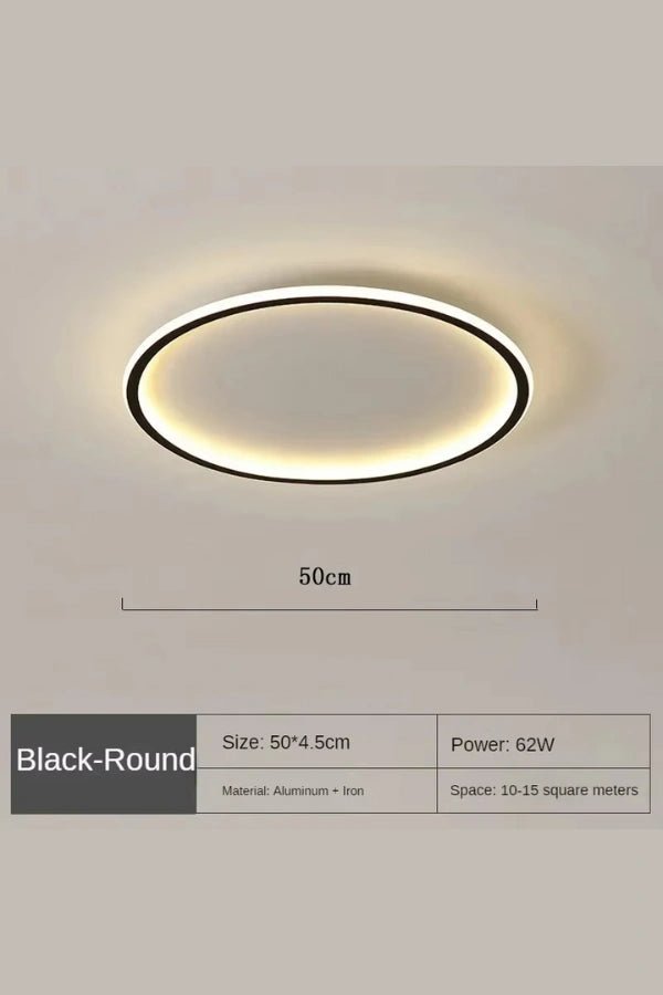 Simple Nordic Style Lighting