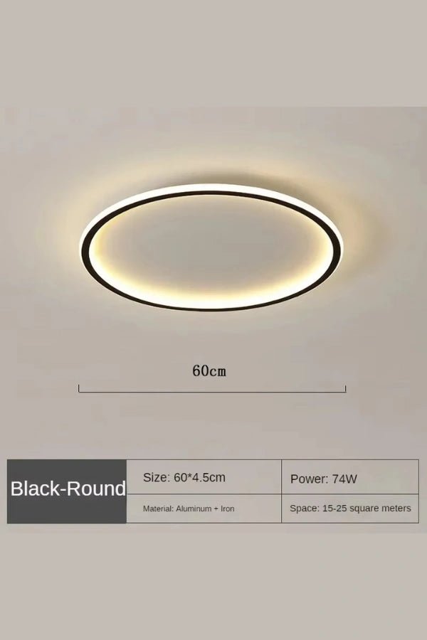 Simple Nordic Style Lighting