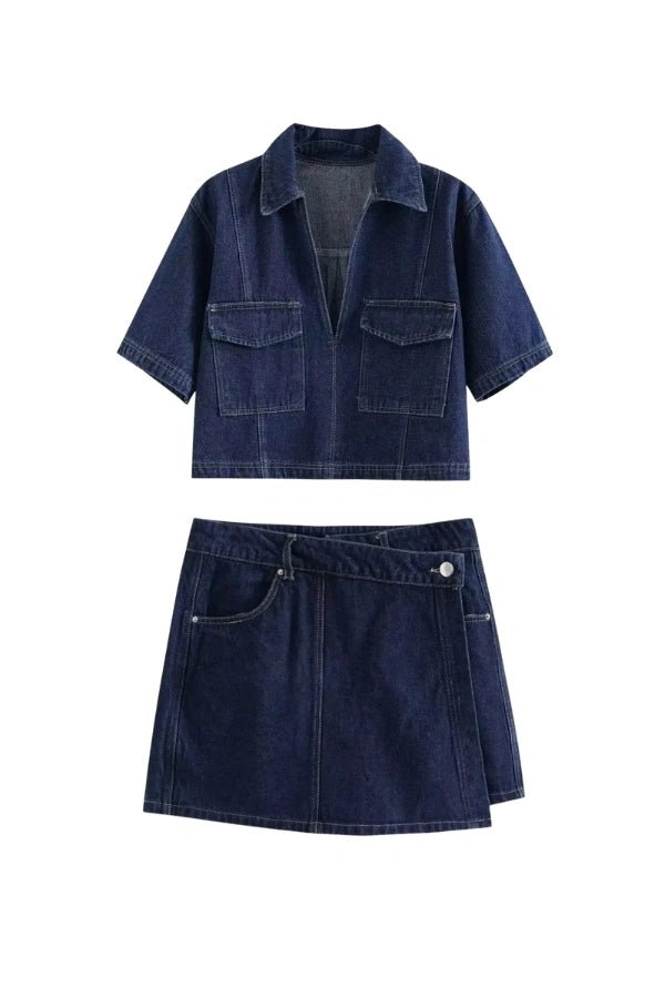 Gretta Denim-Set