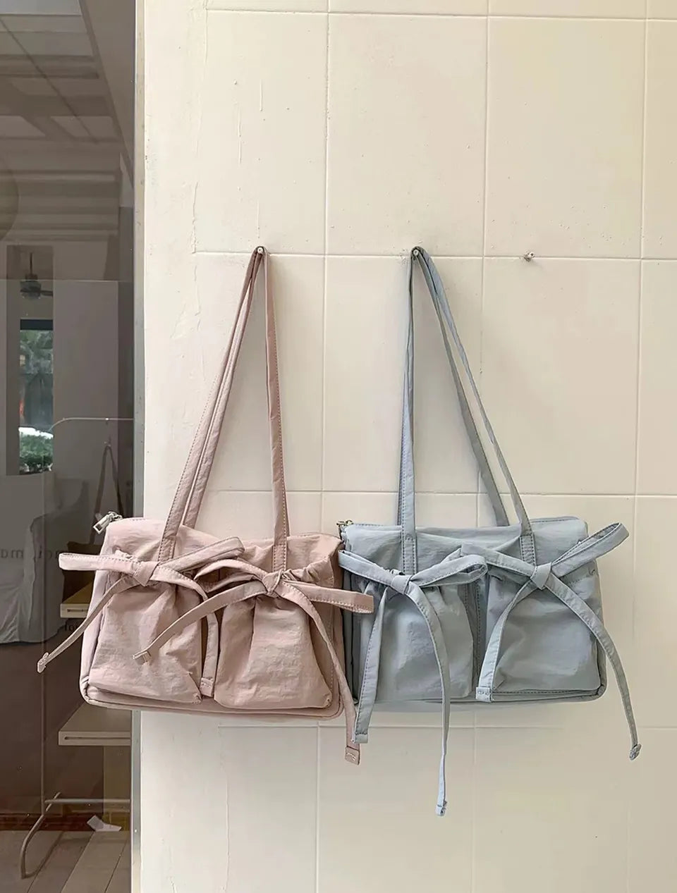 Rory Bow Tied Bag