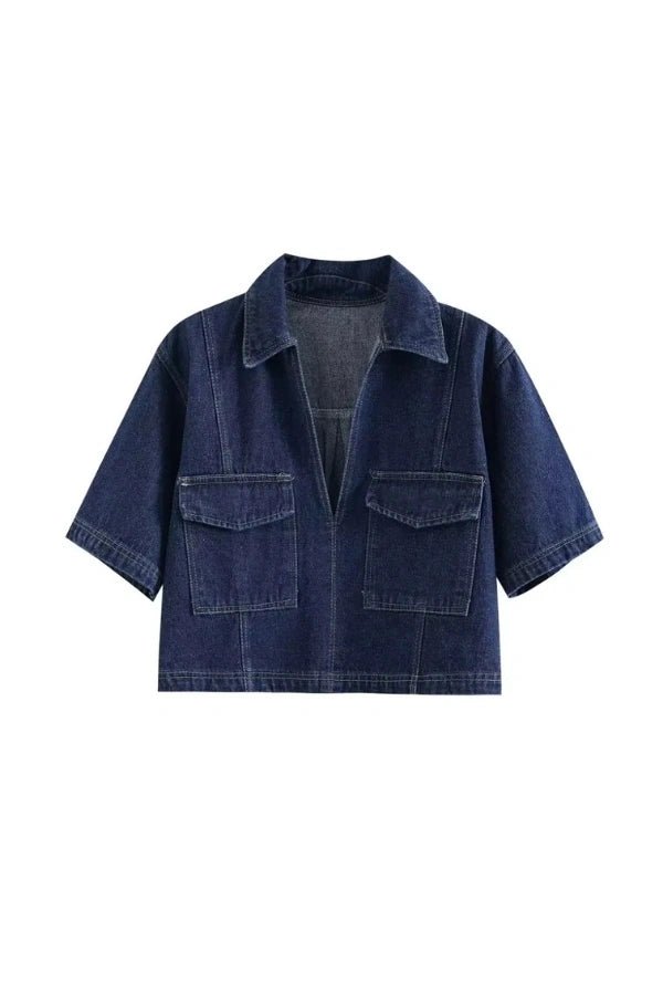 Gretta Denim-Set