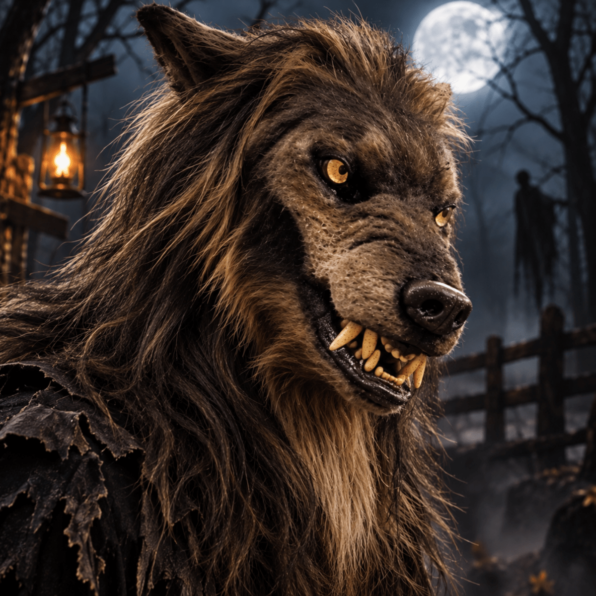 Hyper-Realistic Professional Halloween Mask | Studio Grade Silicone Horror Collectible | Full Head Scary Cosplay Prop