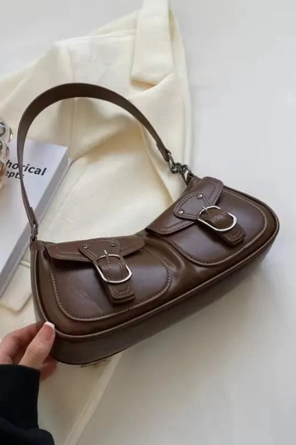 Jessica Saddle Bag