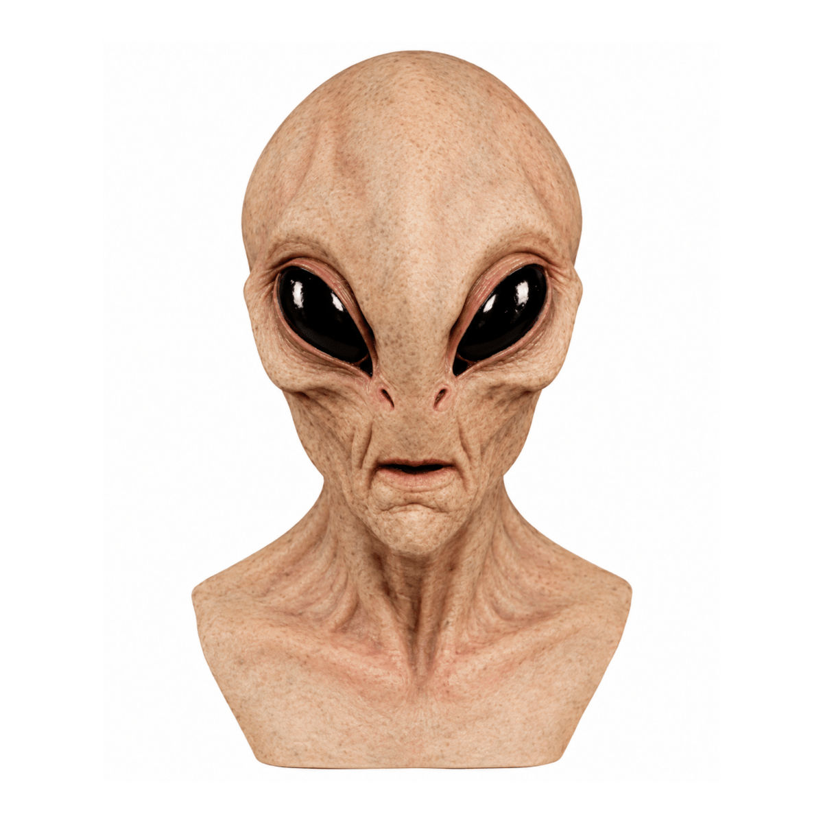 Hyper-Realistic Professional Halloween Mask | Studio Grade Silicone Horror Collectible | Full Head Scary Cosplay Prop