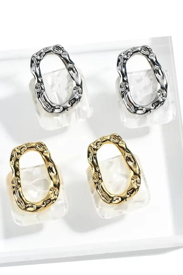 Golda Urban Edge Earrings