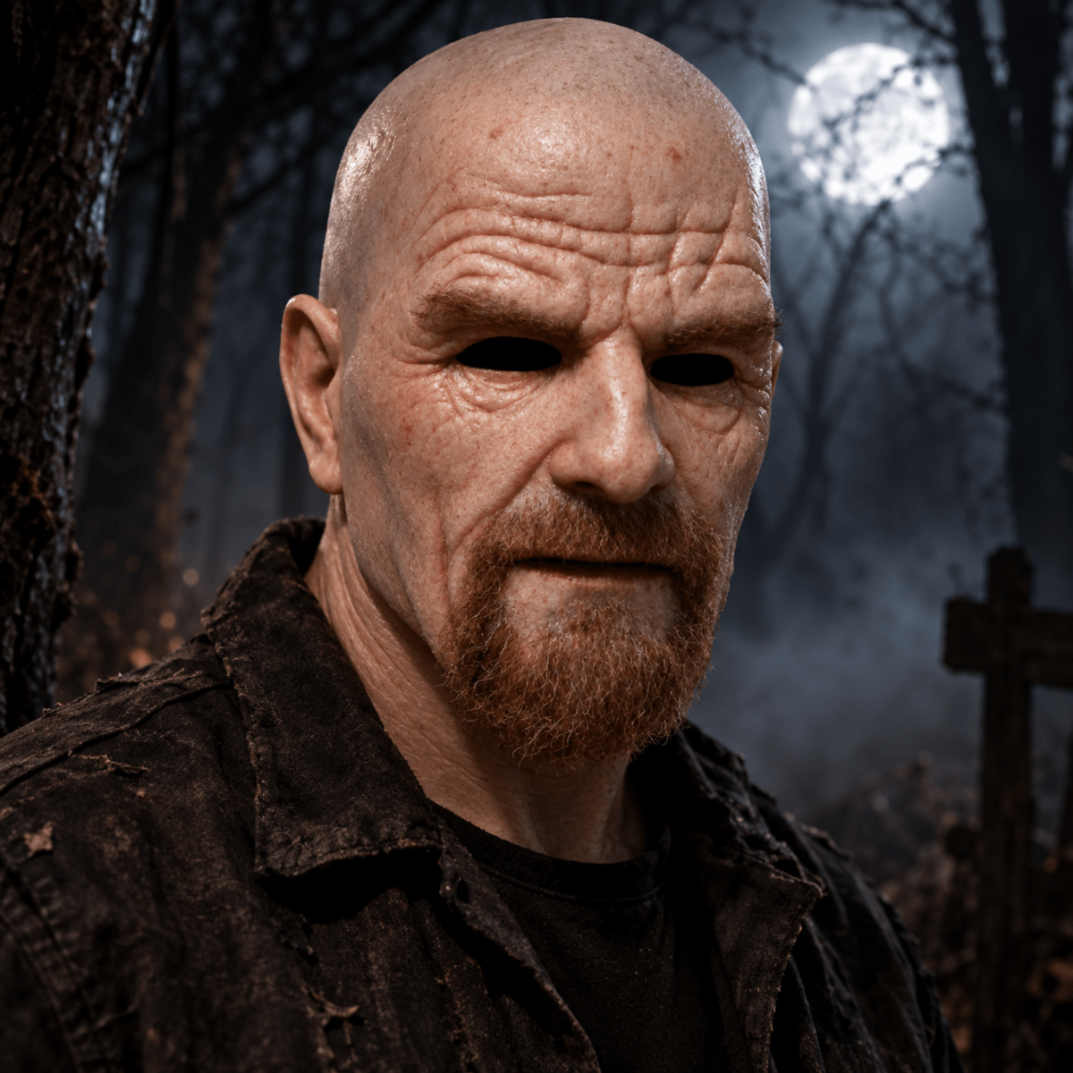 Hyper-Realistic Professional Halloween Mask | Studio Grade Silicone Horror Collectible | Full Head Scary Cosplay Prop