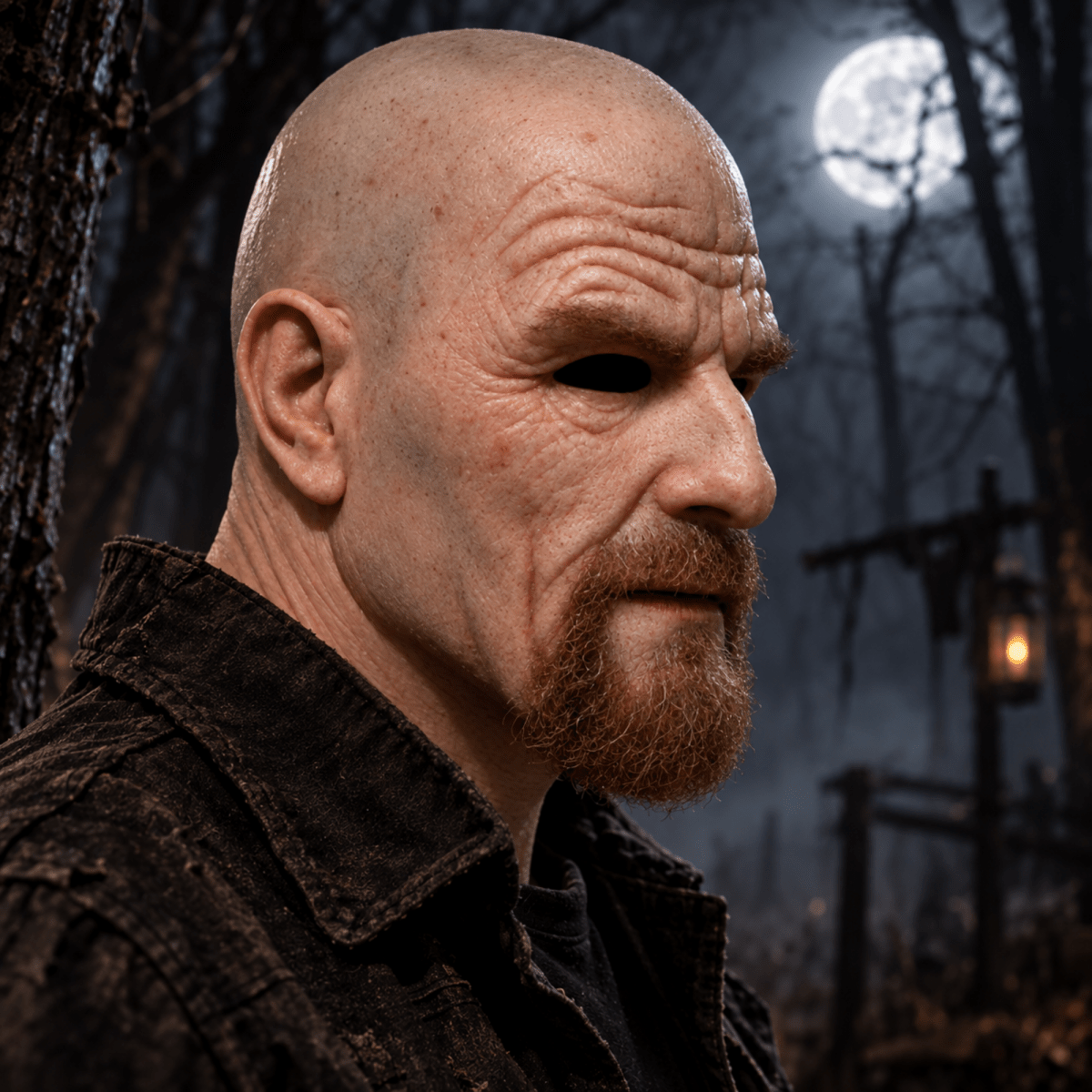 Hyper-Realistic Professional Halloween Mask | Studio Grade Silicone Horror Collectible | Full Head Scary Cosplay Prop
