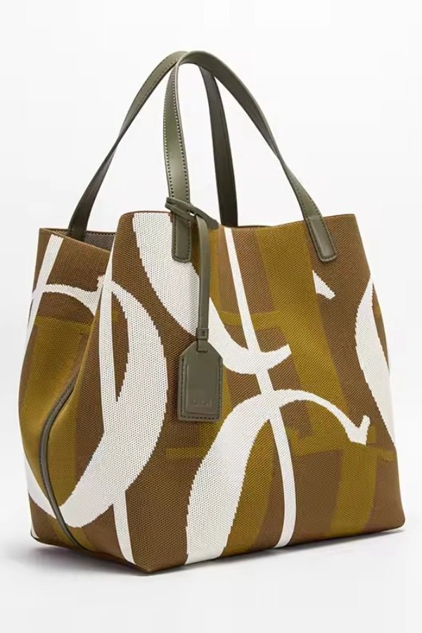 Jayda Mehrfarbige Handtasche