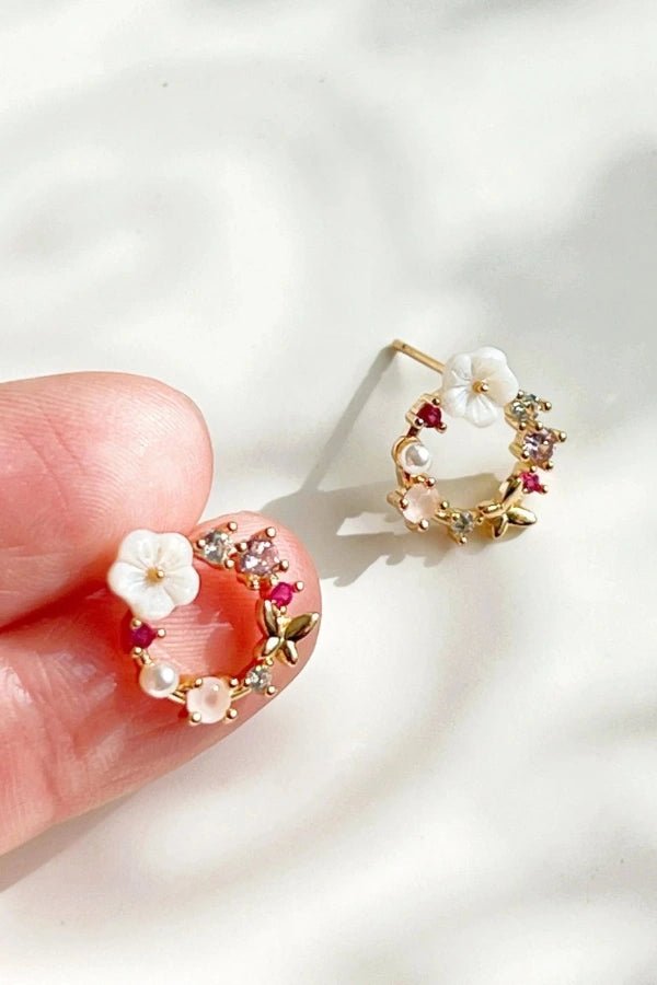 Floral Enchanting Earrings