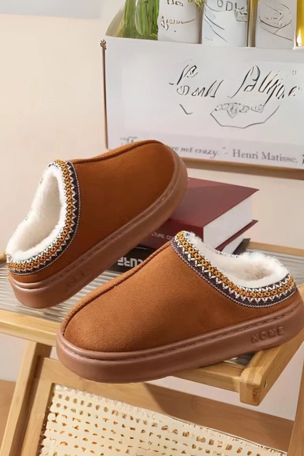 PuffWalk Cozy Platform Slippers