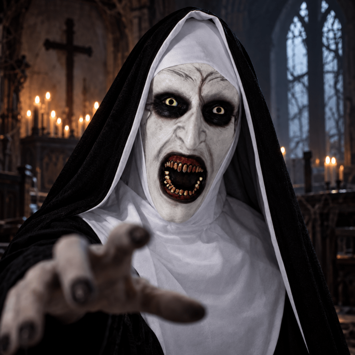 Hyper-Realistic Professional Halloween Mask | Studio Grade Silicone Horror Collectible | Full Head Scary Cosplay Prop