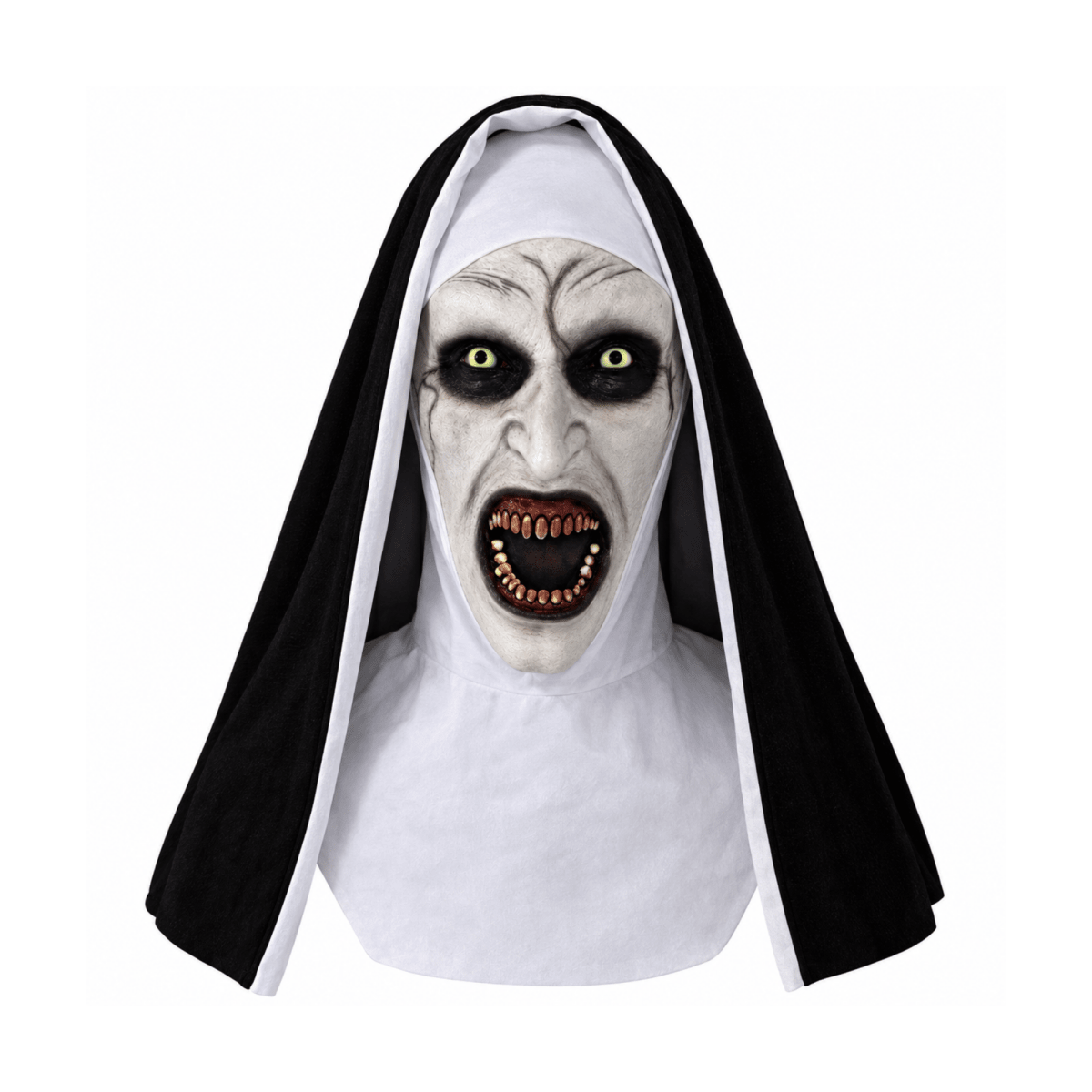 Hyper-Realistic Professional Halloween Mask | Studio Grade Silicone Horror Collectible | Full Head Scary Cosplay Prop