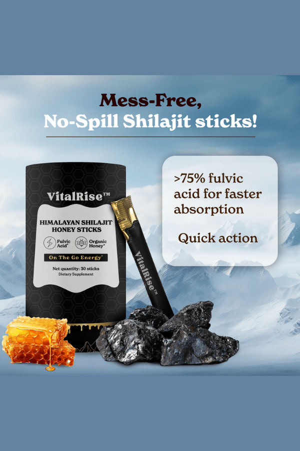 VitalRise™ - HoneySticks Shilajit