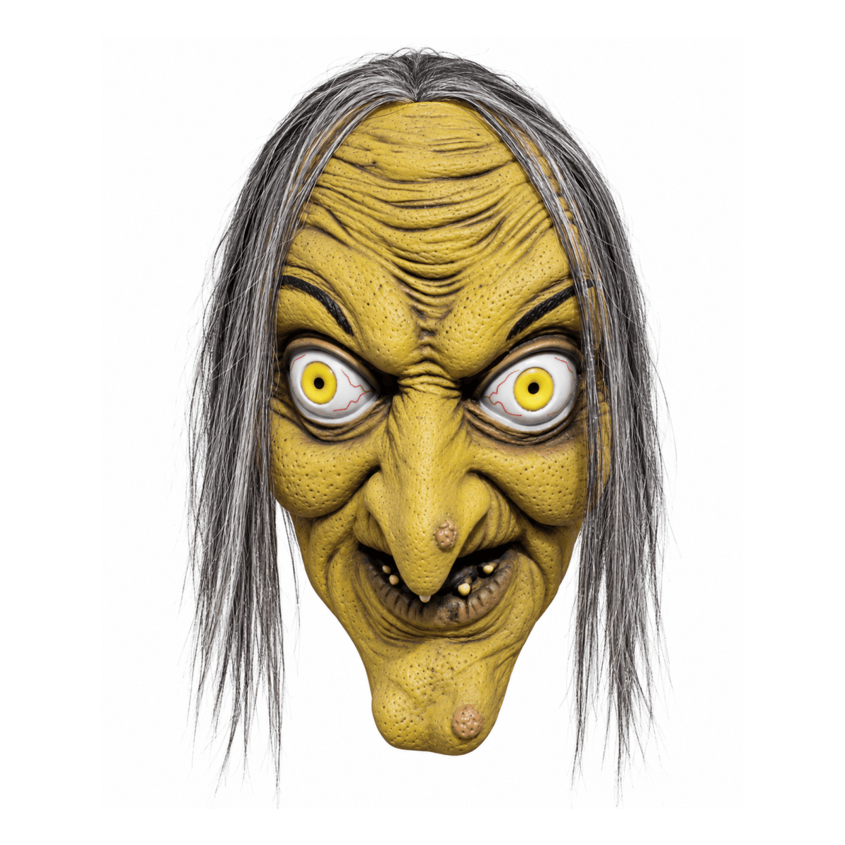 Hyper-Realistic Professional Halloween Mask | Studio Grade Silicone Horror Collectible | Full Head Scary Cosplay Prop