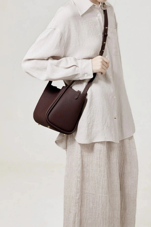 Minnie Medium Bucket Bag