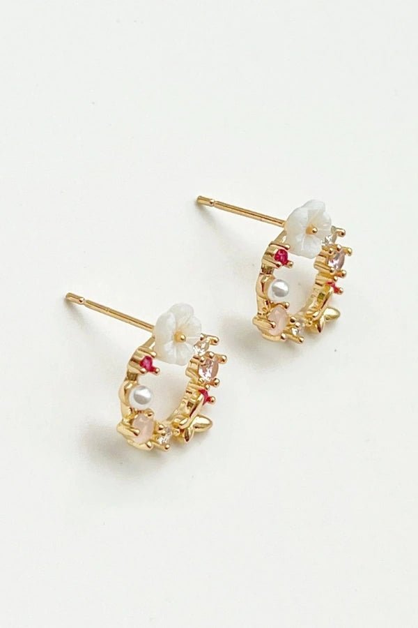 Floral Enchanting Earrings