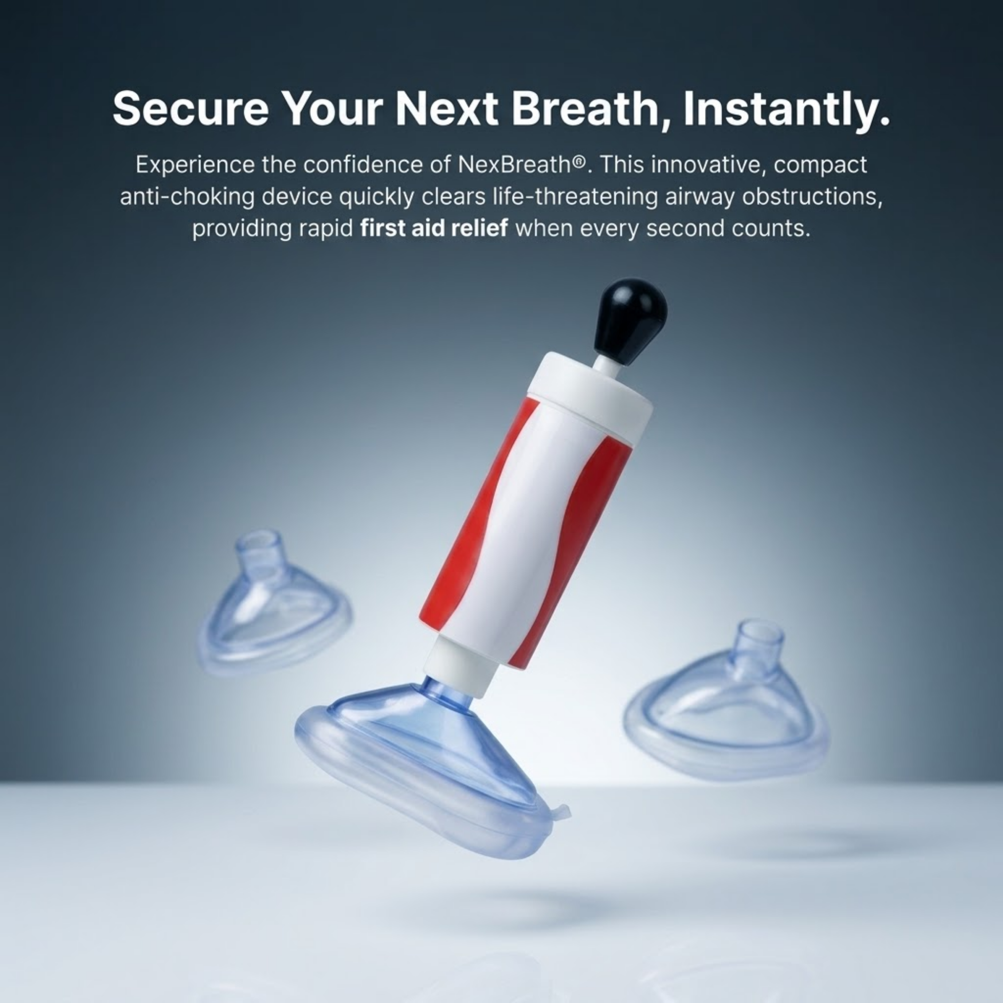 Anti-Choking Rescue Device - Your Backup When the Heimlich Isn’t Enough