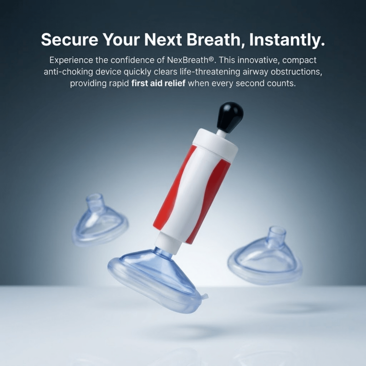 Anti-Choking Rescue Device - Your Backup When the Heimlich Isn’t Enough